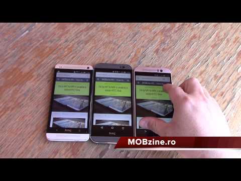 Speed test: HTC One M7 vs HTC One M8 vs HTC One M9