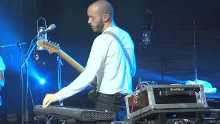 Bat For Lashes Live - Oh Yeah @ Sziget 2013