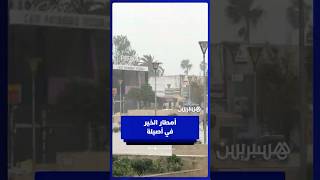 أمطار الخير في أصيلة thumbnail