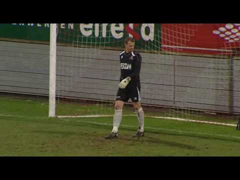 Goal Michael de Leeuw - Helmond Sport - BV Veendam  - 18 januari 2010