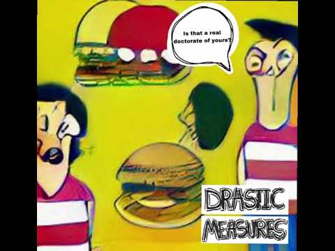 Drastic Measures-Is that a real doctorate of yours?-Single