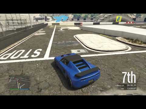 [GTA 5] GTAU: Formula E (Race 2)