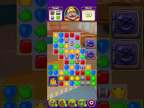 Statisfying Destroy Royal Match Level 4099 #games #royalmatch #music #short #statisfying #destroy