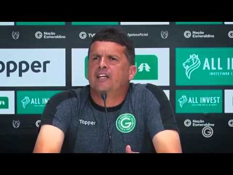 COLETIVA CLAUDINEI OLIVEIRA 10/05 | TV Goiás