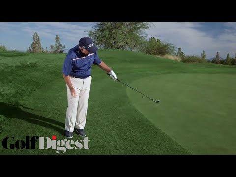 Butch Harmon Shows an Easy Way To Hit Better Chip Shots | Chipping Tips | Golf Digest