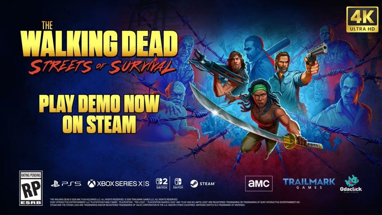 The Walking Dead: Streets of Survival - Trailer de Anúncio Oficial