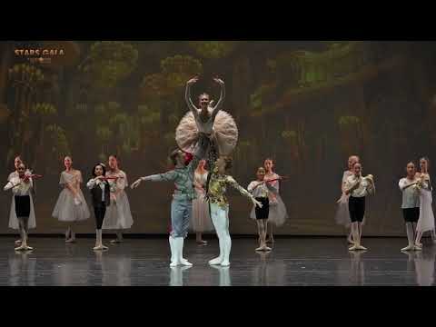 Rebeca Maria Zamfir (14yo) performing Aurora’s Entrance & Rose Adagio from the Sleeping Beauty Suite