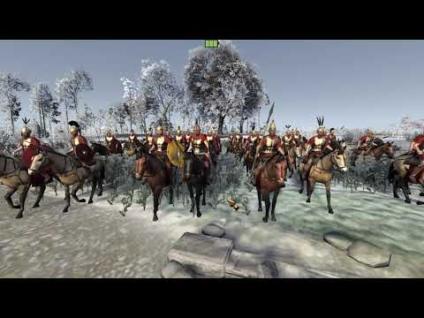 Epic roman siege battle | Total War Rome 2