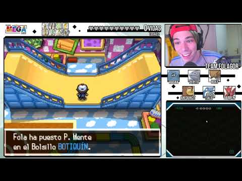 ZEKROM Y SU RANDOMIZADO ÉPICO! | Pokémon B MEGALOCKE Liga Pokémon Parte 5