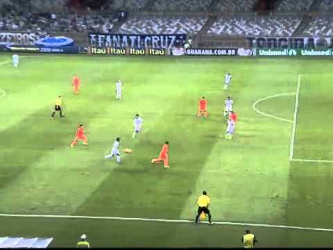 Gol de Borges- Cruzeiro 1 x 0 Fluminense