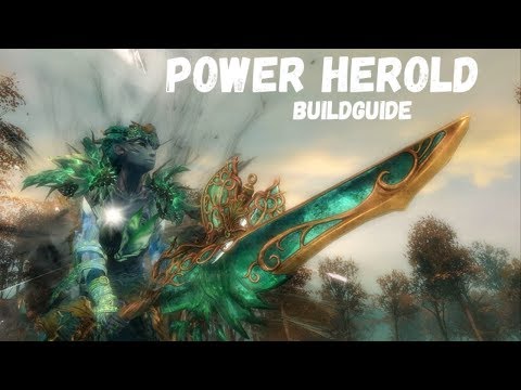 Guild Wars 2 Buildguides: Power Herald für PvE - Off-Metabuild