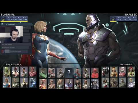 DSP vs. the WORLD In Injustice 2 pt56 - Darkseid vs. Superman/Supergirl