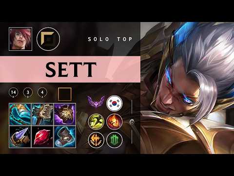 Sett Top vs Renekton - KR Master Patch 26.03