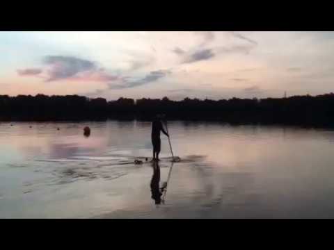 Stand Up Paddeling Feringasee SUP