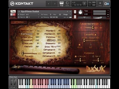 Free Download Armenian Duduk KONTAKT-SYNTHiC4TE
