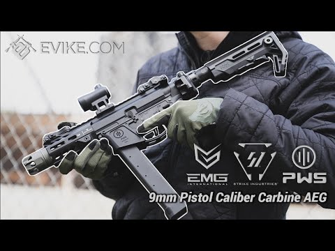 EMG x Strike Industries x PWS PCC-9 AEG | Review