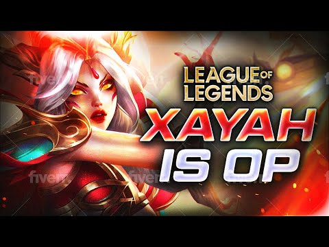 XAYAH IS OP!? BUFFS MADE HER INSANE!!? S+ TIER XAYAH GAMEPLAY