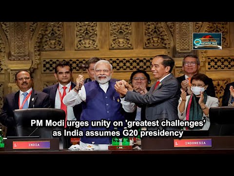 PM Modi urges unity on 'greatest challenges' as India assumes G20 presidency