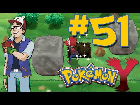 PokéPlay: Pokémon Y - Part 51 - Strength Puzzles