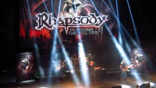 The Wizard&#39;s Last Rhymes - Rhapsody (Chile 05 Mayo 2017)