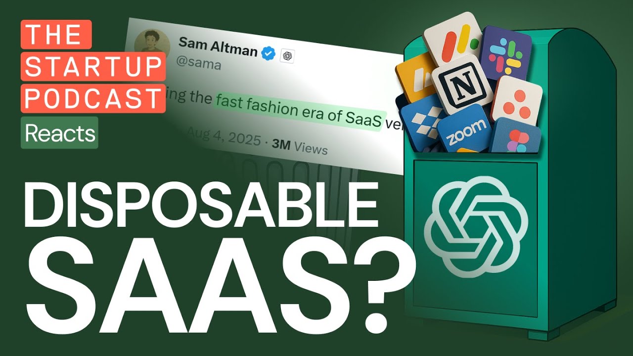 Insiders React: GPT-5 Is ‘Fast Fashion’ For Software + Apple’s $600B Commitment, Altman vs Musk (...Again)