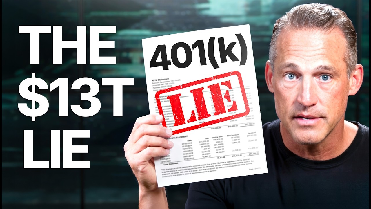 The $13 Trillion Lie Hiding in Your Retirement Account