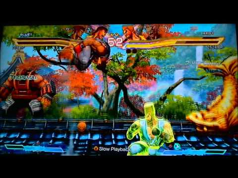 SFxT Solo - Guile Ryu Vs Heihachi Hworang