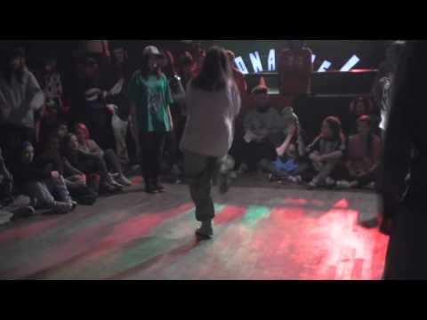 Lublin Battle 11.02.2012 Street Dance 05 - Monster vs Joelie vs Jamiu vs Spice
