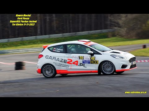 Hawro Maciej - Ford Fiesta - SuperOES Puchar Jesieni Tor Kielce 11-11-2022