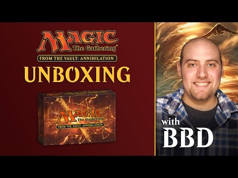 Unboxing: From the Vault: Annihilation with Brian Braun-Duin [Magic: the Gathering]