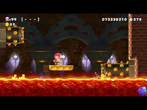 Super Mario Maker 2 🔧 Endless Challenge 2593 - 2600