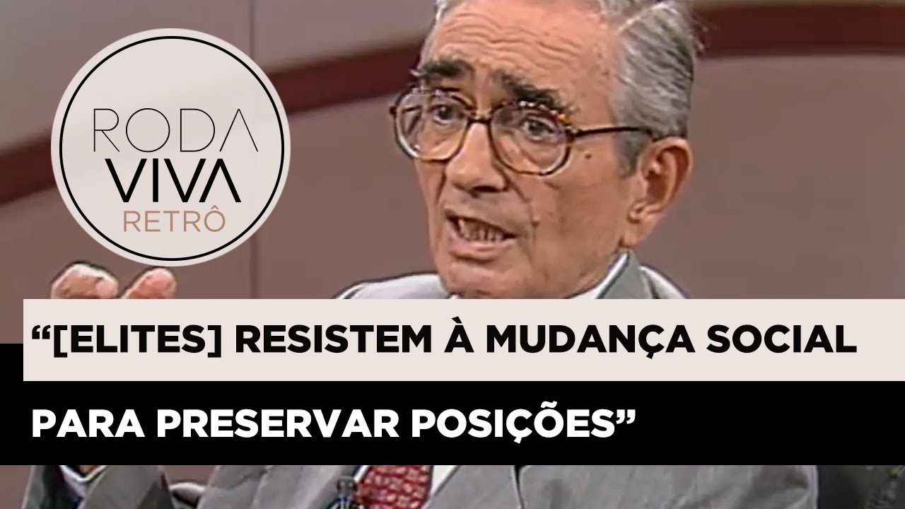 Florestan Fernandes sobre posicionamento das elites nos Brasil | 1994