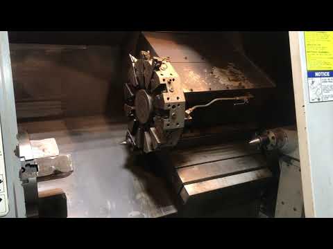 Haas SL-30T CNC Lathe, 2006 - Tailstock, Tool Presetter