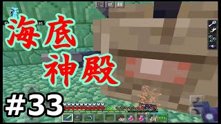 【初心者・マイクラ】海底神殿潜入!!