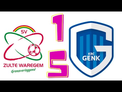 Waregem vs Genk 0-5 - match preview #shorts