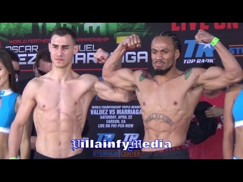 MAXIM DADASHEV VS BILAL MAHASIN WEIGH IN & FACE OFF - VILLAINFY MEDIA