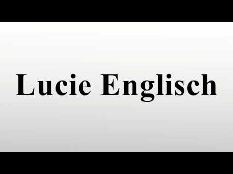 Lucie Englisch