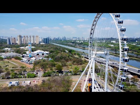 Parque Villa Lobos - Drone 4K - Parte 1