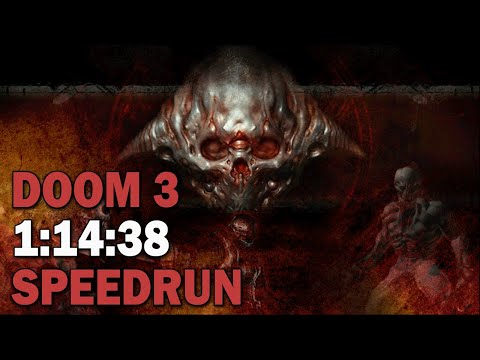 Doom 3 Speedrun in 1:14:38