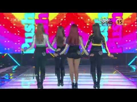 [HD] 101217 Sistar - Push Push & How Dare You