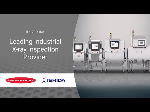 Ishida - Leading industrial X-ray inspection provider