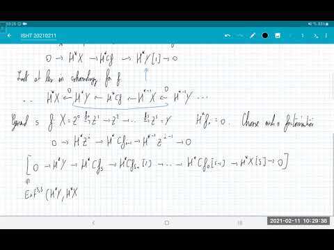 Introduction to stable homotopy theory - Lecture 25