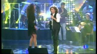 Lolita y Rosario cantan "Qué bonito"-Gala "Música para mi madre"-