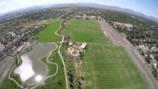 Phantom 2 w/ GoPro Hero 4 Black Drone Flight Arvada, Colorado