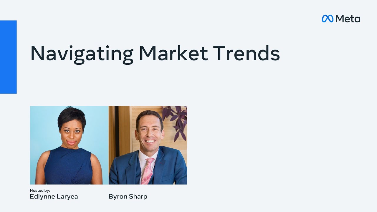 Navigating Market Trends with Byron Sharp of the Ehrenberg-Bass Institute