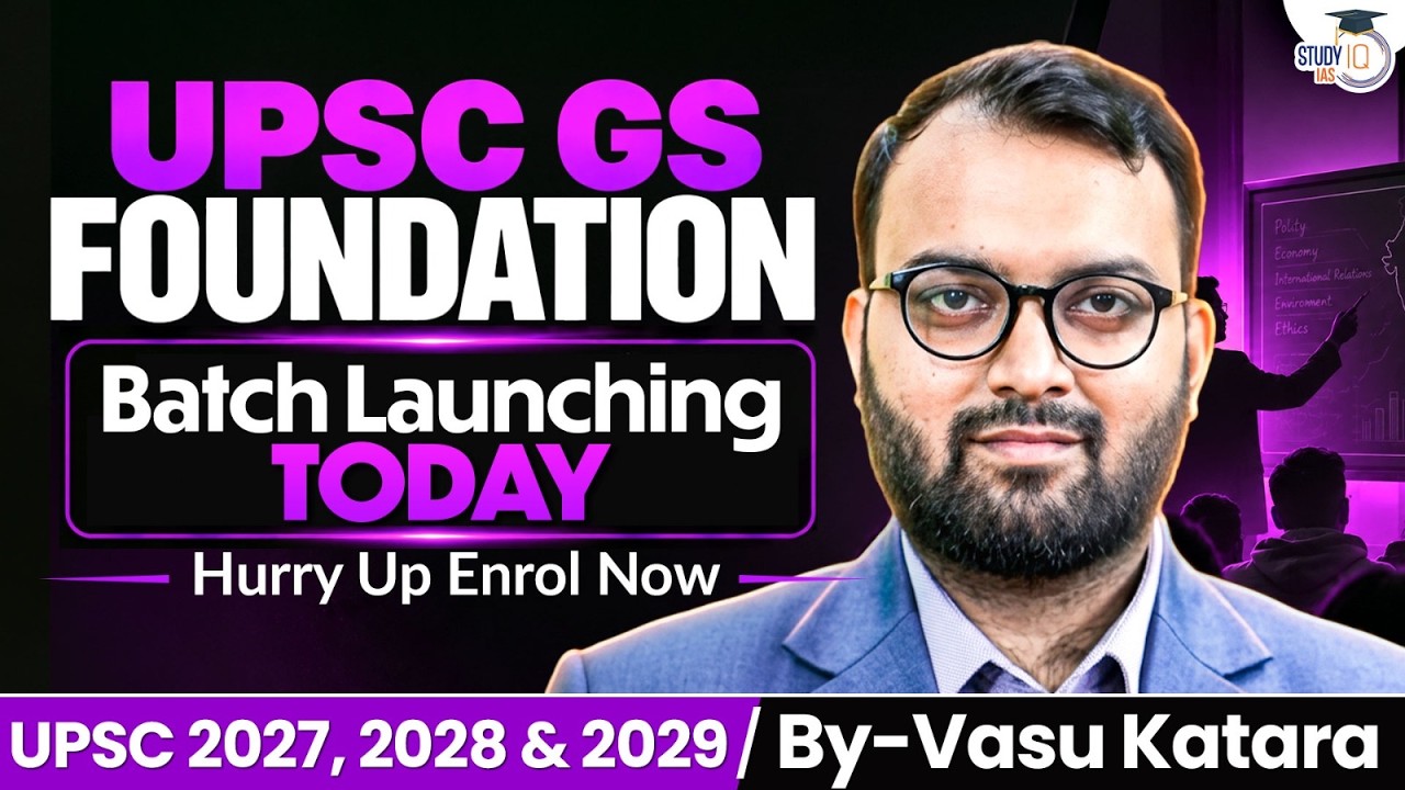 UPSC GS Foundation Batch 2027-2029 Complete Features Starting 26 Sept