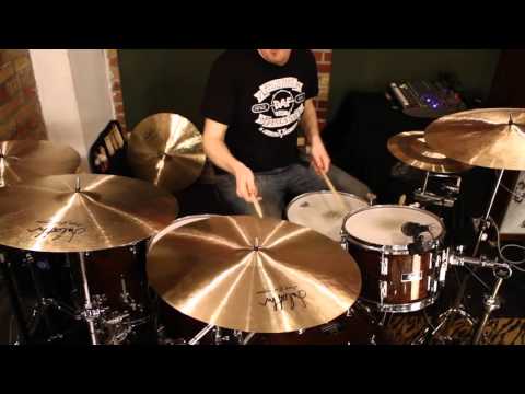 Impression Cymbals Leon Collection 22" Jazz Swing Ride