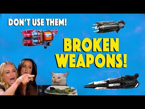 WAR ROBOTS — BROKEN WEAPONS! DON'T USE APHIDS, THERMITE, VORTEX!