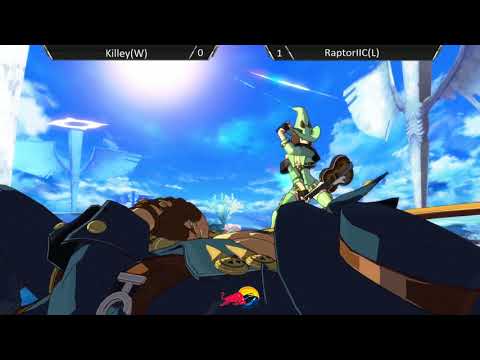 Kings of Strong Style - GGXrd R2 Grand Finals - Killey (Johnny) vs RaptorIIC (I-No)