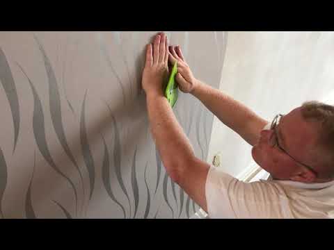 How To Join Difficult Wallpaper Seams - Spencer Colgan